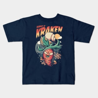 Karot D' Kraken Kids T-Shirt